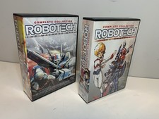 Robotech: The Macross Saga & Masters Complete Collection (DVD, 2002, Box Sets)