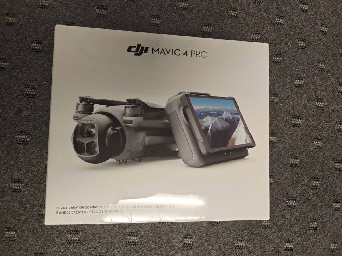 DJI Mavic 4 Pro Drone with Creator Combo - US Shipment - 2 Day 