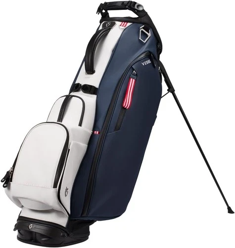VESSEL Golf Men's Caddy Bag PLAYER 5.0 Single Strap 8.5 x 47 in 3.8kg AMERICANA