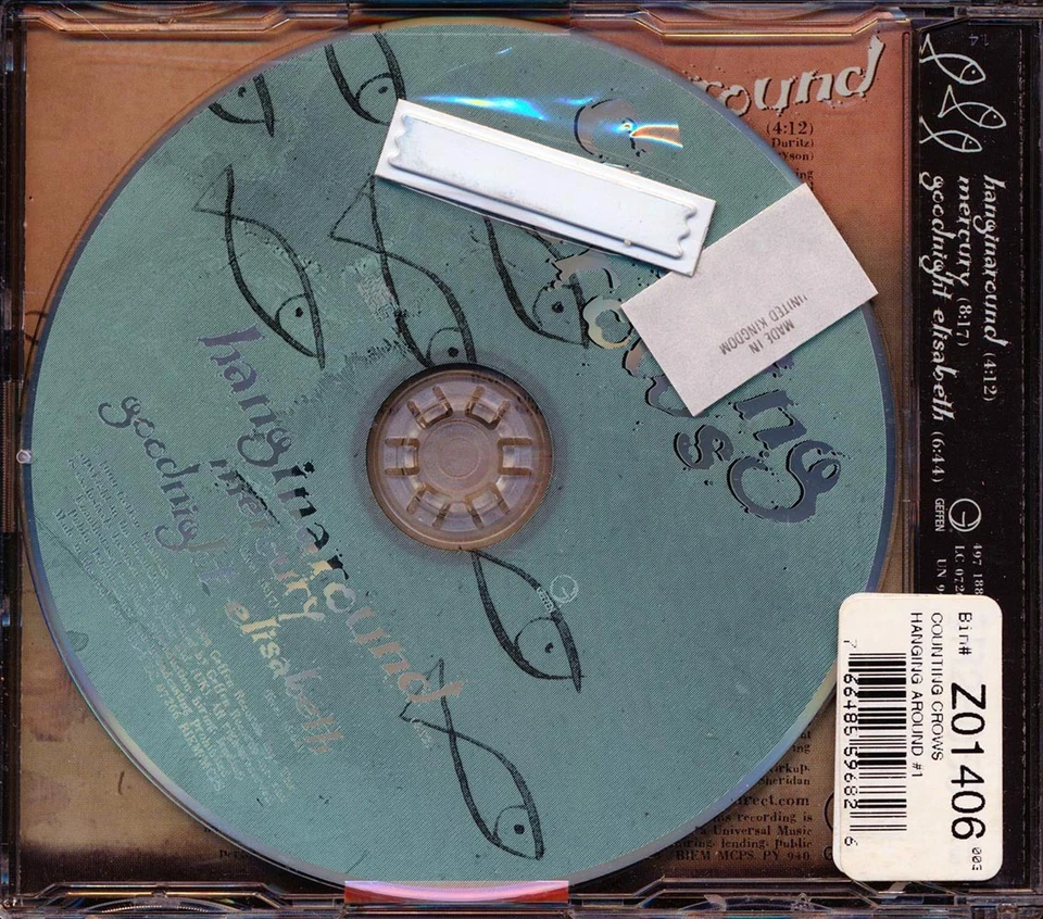 SEALED NEW CD Counting Crows - Hanginaround - Image 2 of 2