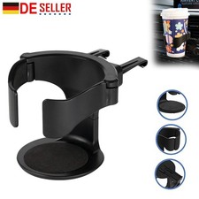 Getränkehalter Auto KFZ Becherhalter Flaschenhalter Cup Holder Universal,Schwarz