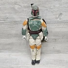 Vintage 1997 Star Wars Boba Fett 12" Action Figure with Jet Pack No Blaster