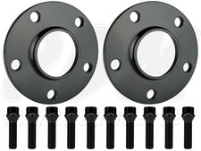 Spurverbreiterung 20mm 2x10mm Radschrauben BMW F20 F22 F30 F31 F10 F11 F25 Mini