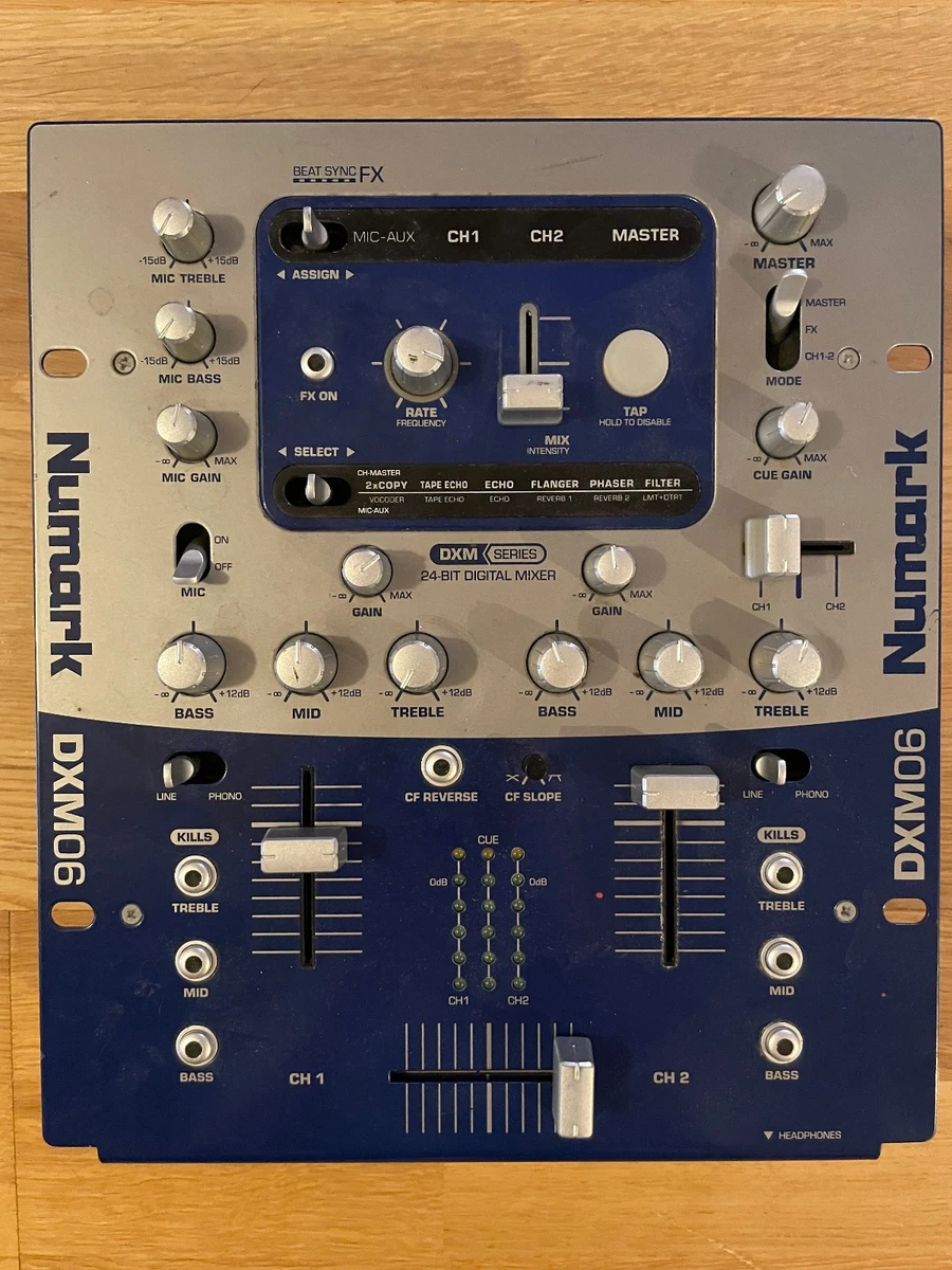 Numark Digital DJ Mixers for sale | eBay