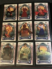 Disney Topps 2025 X9 Base Cards