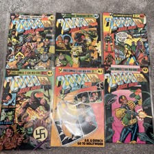 2000AD Monthly #1-6 ft Judge Dredd Eagle Comics Complete Mega Mini Series