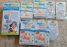 Lot Of NeilMed Aspirator Aspirador Nasal Oral...