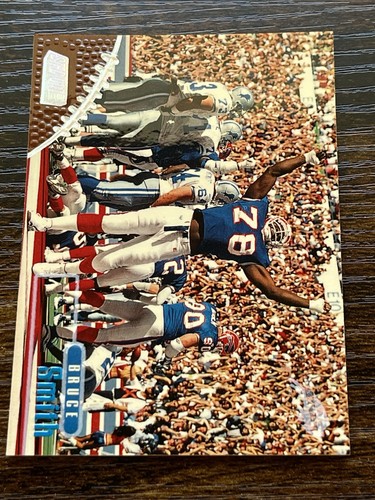 1998 Topps Stadium Club #149 Bruce Smith NFL Buffalo Bills - Picture 3 of 3