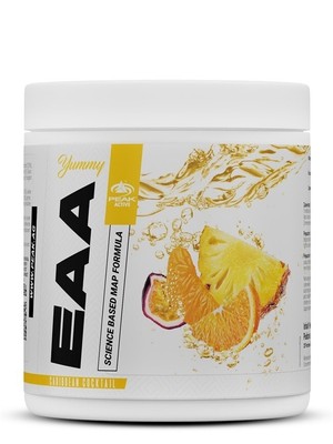 Peak Performance Active Yummy EAA, 400 g Dose, Caribbean Cocktail