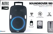 Altec Lansing Soundrover 180 Wireless Party S...