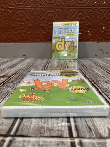 Preschool Meet the Sight Words Easy Reader DVD Books Level 1-3 Home Schooling - Picture 7 of 12