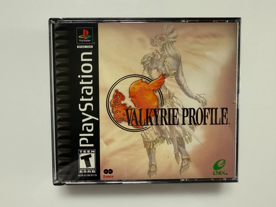 Valkyrie Profile PS1 - NTSC-U/C USA VGC CIB - High Quality Packing - Tracked - Image 4 of 4