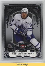 2025-26 Upper Deck Fleer Ultra Ultra Team Auston Matthews #10of20 READ