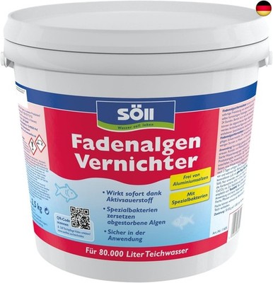 Söll 80589 FadenalgenVernichter mit Aktivsauerstoff 2,5 kg - 