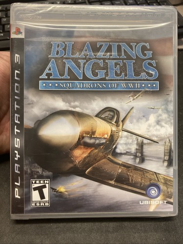 Blazing Angels: Squadrons of WWII (PlayStation 3, 2006) PS3 New Sealed Unopened