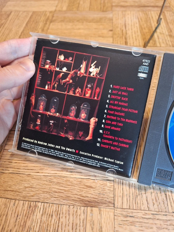 KILLER DWARFS Method To The Madness - 1992 - CD Foto 4 de 4