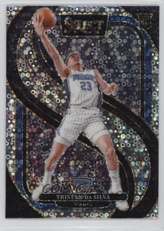 2024-25 Panini Select Premier Level Disco Prizm Tristan da Silva Rookie RC 1a1r