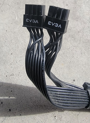 2 Cable VGA for EVGA 1000-850 GQ 80Plus Gold