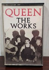 Queen The Works Cassette Tape 1984 Capitol Records I Want To Break Free Mercury