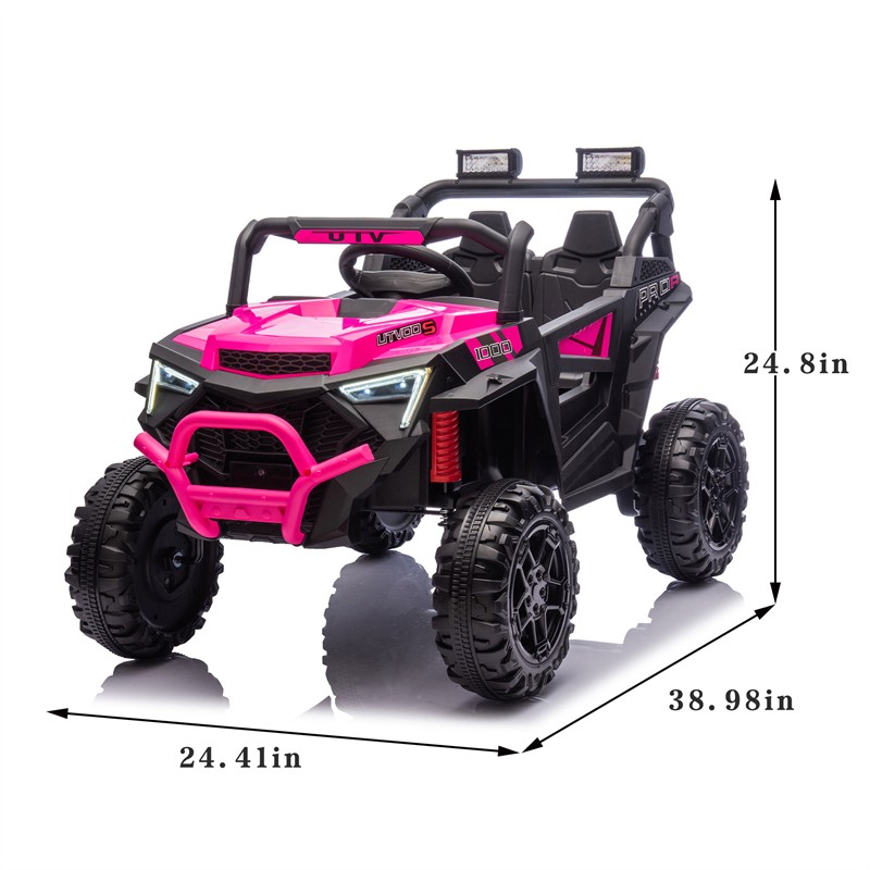Kids Electric UTV 12/24V Car Ride on Toy Truck Off-road UTV with Remote Control