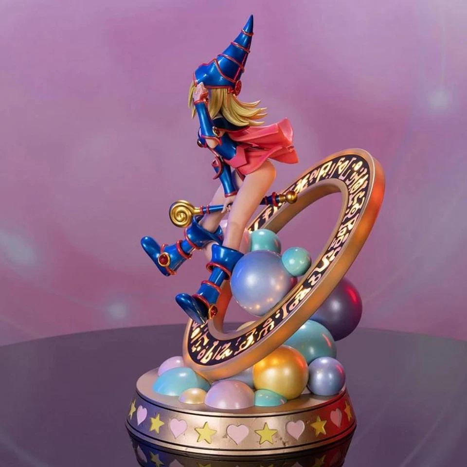 First 4 Figures Dark Magician Girl Vibrant (Exclusive Edition) 12" PVC Statue - Image 3 of 4