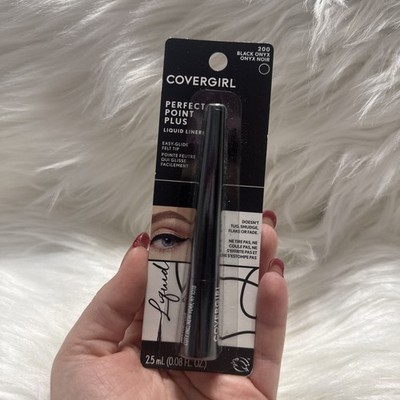 COVERGIRL PERFECT POINT PLUS BLACK ONYX LIQUID LINER