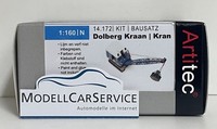 Artitec 1/160: 14.172 Krupp-Dolberg Raupenbagger - Resin-Bausatz