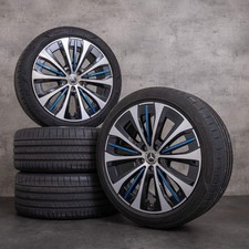 Mercedes EQE Felgen 20 Zoll V295 Limousine Sommerräder A2954011800 schwarz