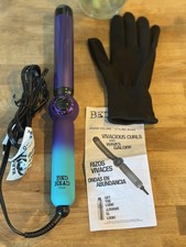 Bed Head Rough Volume 1 1/4 " Styling Wand Blue Purple High Heat Mint Condition