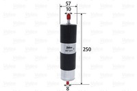 Valeo Kraftstofffilter 587077 Leitungsfilter FüR Exeo ST A6 Seat Audi C6 Avant