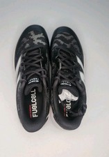 NEW BALANCE UNISEX FUELCELL 4040 V7 TURF TRAINER BASEBALL SHOE BLACK/OPTIC...
