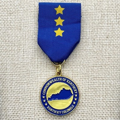 2021 Commonwealth Of Kentucky Colonels Medal Of Distinction
