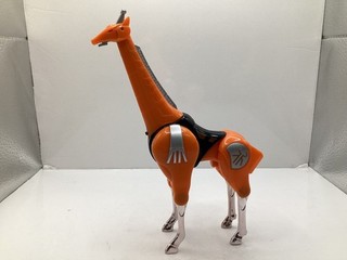 Retro Power Rangers Wild Force Gaoranger DX Gao Giraffe Zord Bandai (T3) S#543