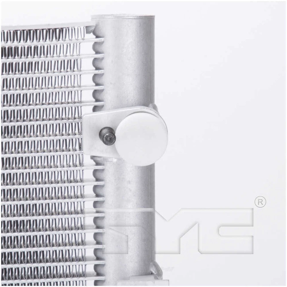 Condensador de aire acondicionado para Lincoln MKX TYC 2016-2018 Foto 3 de 4