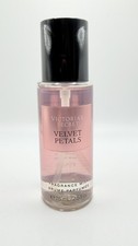 NEW VICTORIA'S SECRET VELVET PETALS FRAGRANCE VS MIST BODY SPRAY TRAVEL SIZE