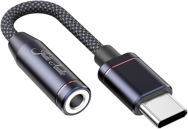 FiiO Jade Audio JA11 Dongle DAC and Headphone Amp (Black)
