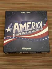 America A Trivia Party Game Where Close Counts. Complete. Excellent