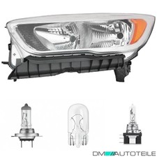 Scheinwerfer H15/H7 Depo links passt für Ford Kuga II (DM2) Facelift ab 16-20