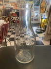Vintage Clean Quart Glass Milk Bottle Embossed 1888 Cow Star