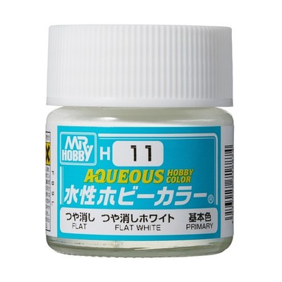MR. HOBBY H-FARBE H001 - H515 AQUEOUS COLOR (10 ML) ALLE FARBEN (329 EUR/l)