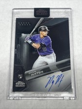 2026 Topps Chrome Black - Ryan Ritter Rookie Card Auto