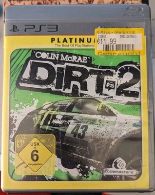 Colin McRae Rallye Dirt 2 - Sony Playstation 3 - Autorenn Spiel - Top Zustand