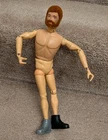 Vintage 1964 GI Joe Hasbro 12” Sea Adventurer Figure, Red Fuzz Hair