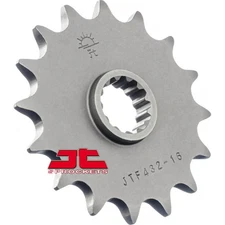 JT Steel Front Sprocket - 16T Motorcycle ATV/UTV Street Bike Dirt Bike JTF432.16