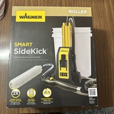 Wagner Smart Sidekick Powered Roller multi room Paint Roller