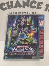 NEW Hasbro Transformers Armada Universe Legacy Evolution Leader Class Megatron