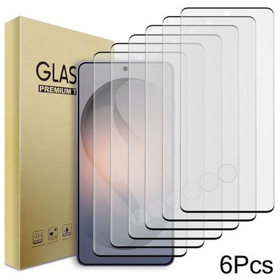 Full Cover Tempered Glass Screen Protector For Samsung S26 S25 S24 S23 S22 Ultra