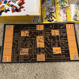 LEGO 65535 X-Pod Play Off Game Pack Near Complete: 4 X-pod W/manuals, 50 Cards