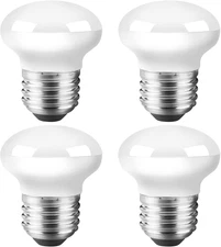 Haian Support China Cabinet Light Bulbs, 4W(25W) Short Light Bulbs, Mini Size 2