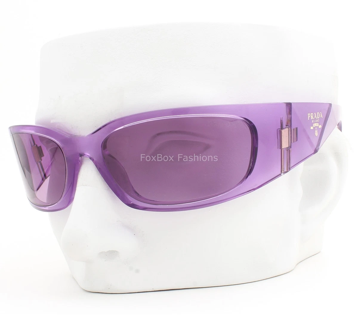 PRADA Purple Sunglasses for Women for sale | eBay